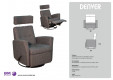 Dexter reclainer chair