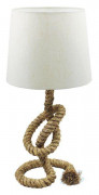Лампа с узлом из веревки Nr.6614