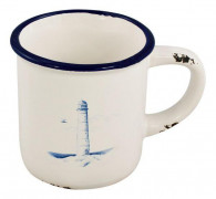 Cup Blue  lighthouse Nr. 3914