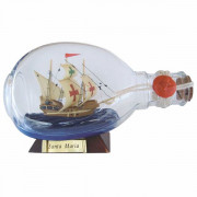 Bottle-ship,Santa Maria,  Nr.4020