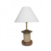 Lamp with rope Nr. 9284+9991