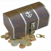 Wooden coin box Nr. 9005