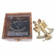 sextant in wooden box Nr.9198