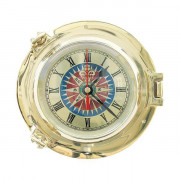 Clock with compass Nr.1248