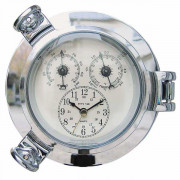 Clock, Thermo- & Hygrometer Nr.1242C