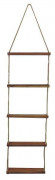 Веревочная лестница с деревянными ступеньками Nr.5930