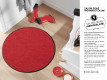 EFIA Hallway rug monochreom