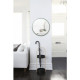 HUB round mirror