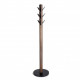 Flapper coat rack