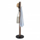 Flapper coat rack