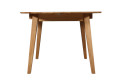 Basel oak table D110cm