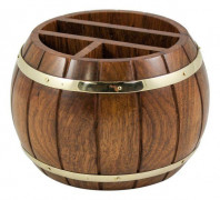 Penholder  in barrel shape Nr.9455