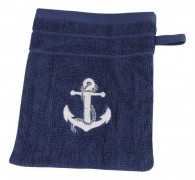 Wash Gloves with Anchor No 3601