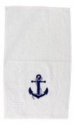 Guest towel with anchor Nr 3601