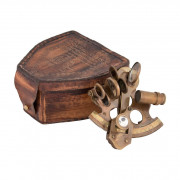 SEXTANT WITH LEATHER CASE BA840