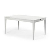 Saro galds 150cm Balts