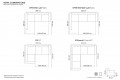 ADRIA sofa bed