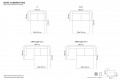ADRIA sofa bed