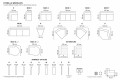 Othello modular sofa