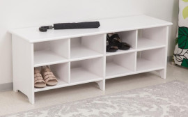 Lenni bench - shoes shelf