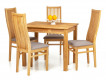 Sandra oak chair