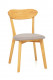 Irma oak chair
